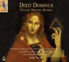 Vivaldi, Mozart, Handel: Dixit Dominus